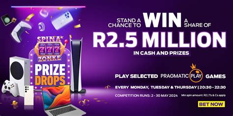 Hollywoodbets Spina Zonke Prize Drops – May 2024.
